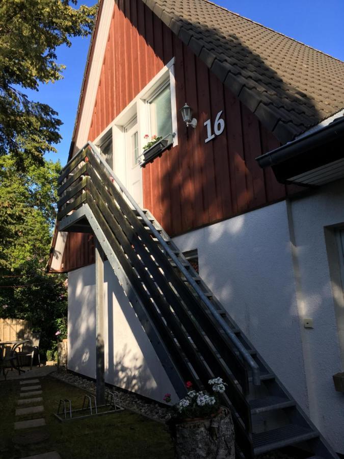 Ferienwohnung Abendruh Schmiedeberge Prerow Exterior foto