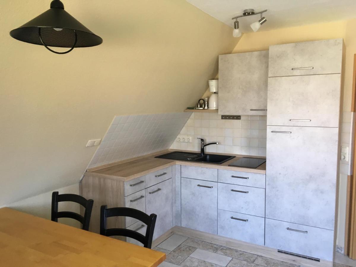 Ferienwohnung Abendruh Schmiedeberge Prerow Exterior foto